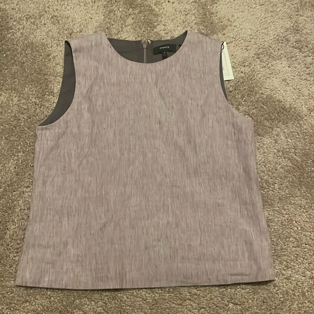 Theory Shell in orchid melange